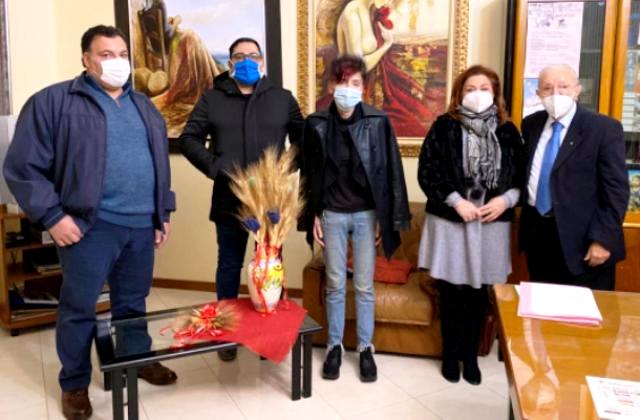 L'assessore Salvatore Giuseppe Macaluso è il nuovo vice sindaco del Comune di Raddusa